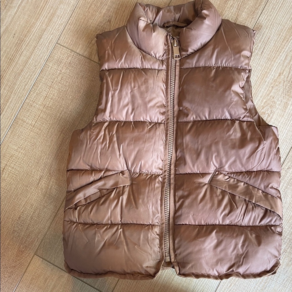 H&M Kids Brown Puffer Vest